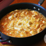 Cheesy Enchilada Skillet finished