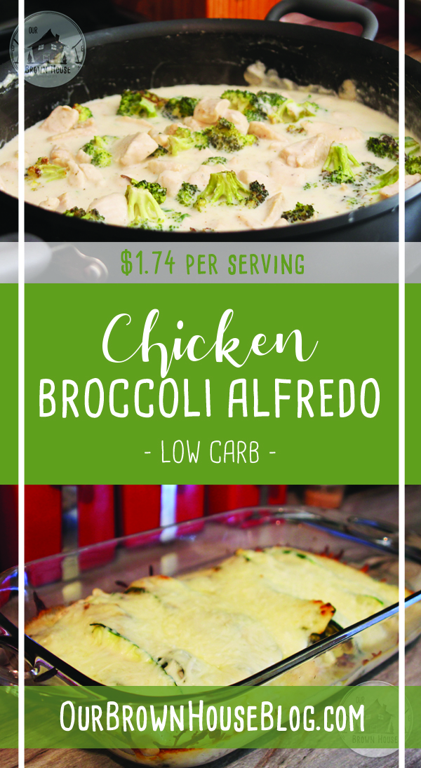 Chicken Broccoli Alfredo pinterest