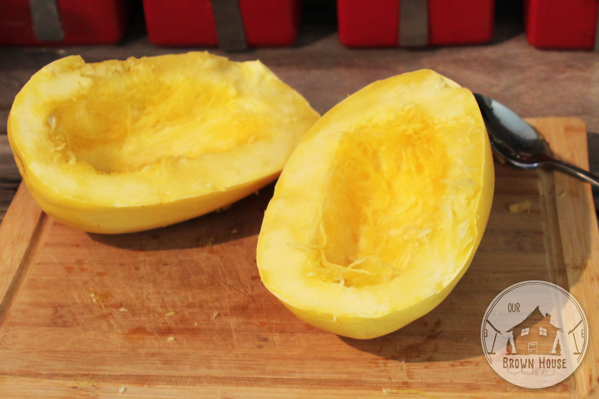 My Two Favorite Ways to Cook Spaghetti Squash • Our Brown House