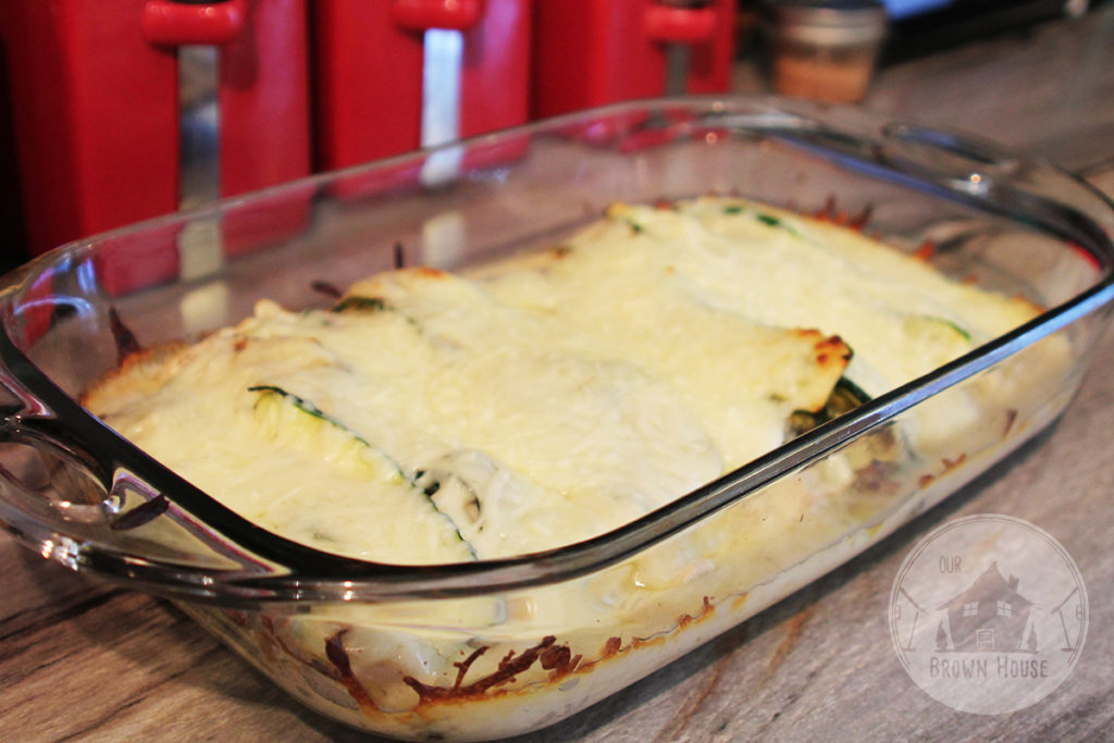 Zucchini Lasagna 6
